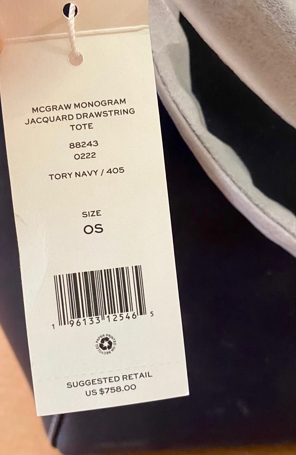 NUOVA Borsa Tory Burch T Monogramma Mcgraw Dragonfly S OUT