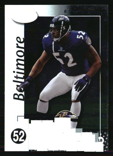 Ray Lewis 2002 Leaf Certified #6 FOOTBALL Card