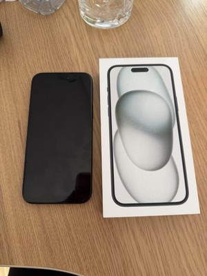 iPhone 15 Plus 128GB Schwarz