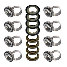 5 Ton Rockwell Top Load Axle 4 Hub Bearing Kit With Seals