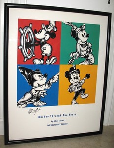 値下げ！】Allison Lefcortシルクスクリーン 値下げしました！Allison