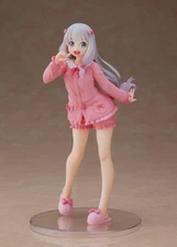 Taito Eromanga Sensei Anime Coreful Figure Izumi Sagiri Pink Lounge Wear T83958