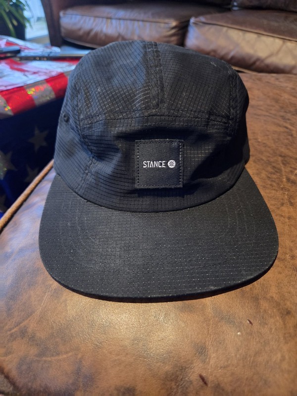 Stance Ripstop Camp Hat Black