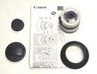 Canon Zoom Lens CL 5-15mm f1.6-2.6 VL 3x Wide Zoom AF Macro Lens, Caps,Hood — photo 1