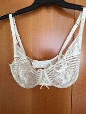 Malizia La Perla Lace Bra Underwire Size 3 / 36D PRE-OWNED