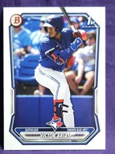 Victor Arias - 2026 Bowman 1st Bowman Prospect Paper Base #BP-29 Blue Jays