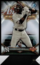 2018 Bowman Chrome #AFL-EF Estevan Florial 2017 AFL Fall Stars New York Yankees
