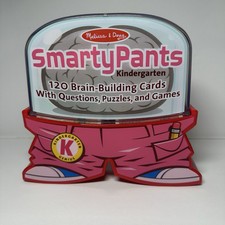 Melissa and Doug 120 Quiz Cards Grade K   Smarty Pants" Education-learning