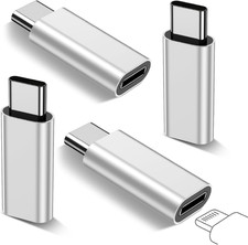 to USB C Adapter for iPhone 17/16/15 Serie