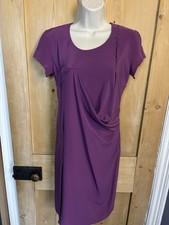 Maison Margiela silk draped dress