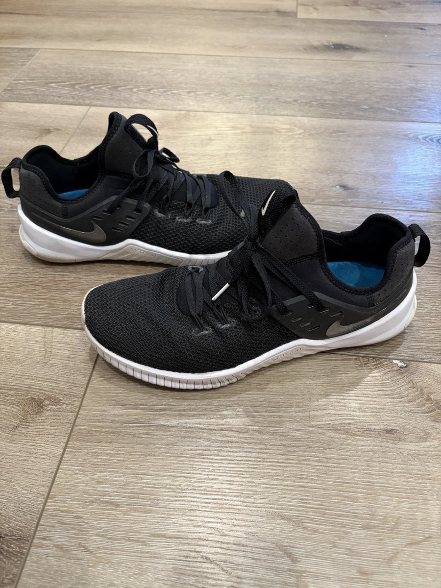 Nike Free x Metcon Mens 12.5 Black Anthracite Training Shoes AH8141-001 Nike Free Metcon Black - AH8141-001 for Sale | Authenticity  main image 2