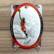 Michael Jordan #H1 Prices | 1996 Spx Holoview Heroes | Basketball