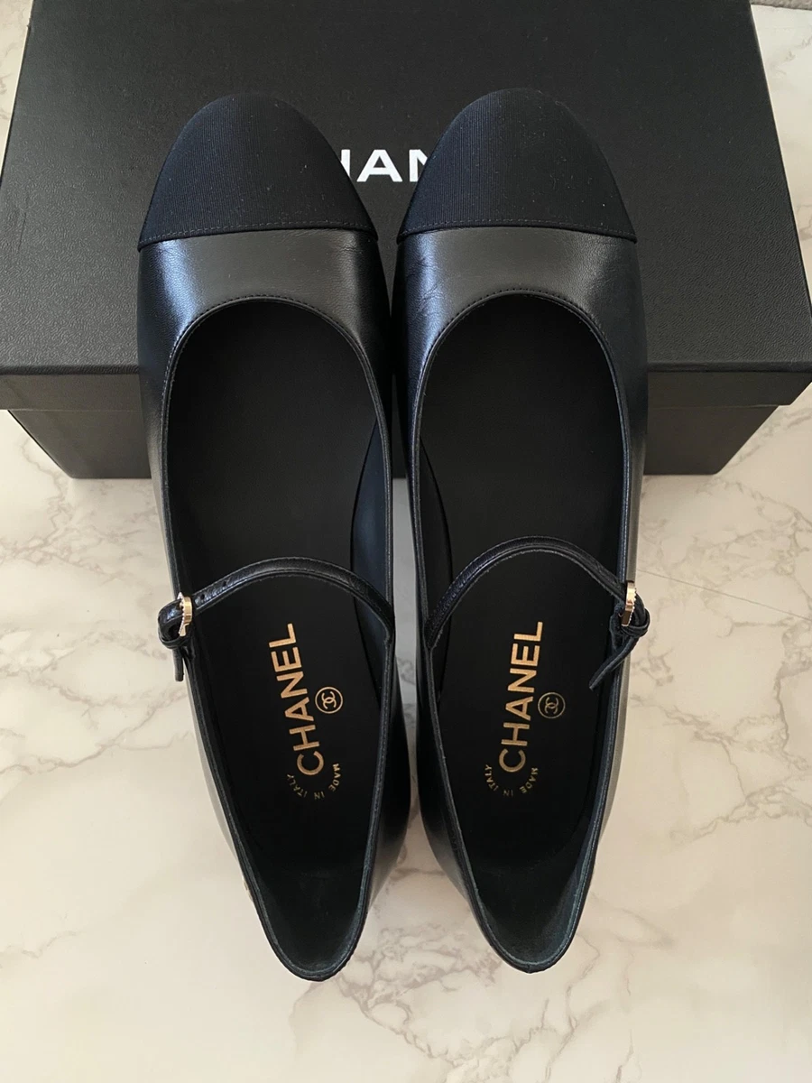 Preços baixos em Sapatilhas CHANEL Feminino Mary Jane | eBay