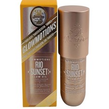 SOL DE JANEIRO Glowmotions RIO SUNSET Illuminating Glow Body Oil 2.5 Fl Oz