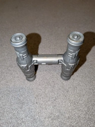 Vintage MOTU He-Man 1986 Fright Fighter Landing Gear Skids Jet Engine Turbine