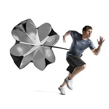 Running Speed Chute Resistance Parachute 56 inch Powerchute Umbrella Training 