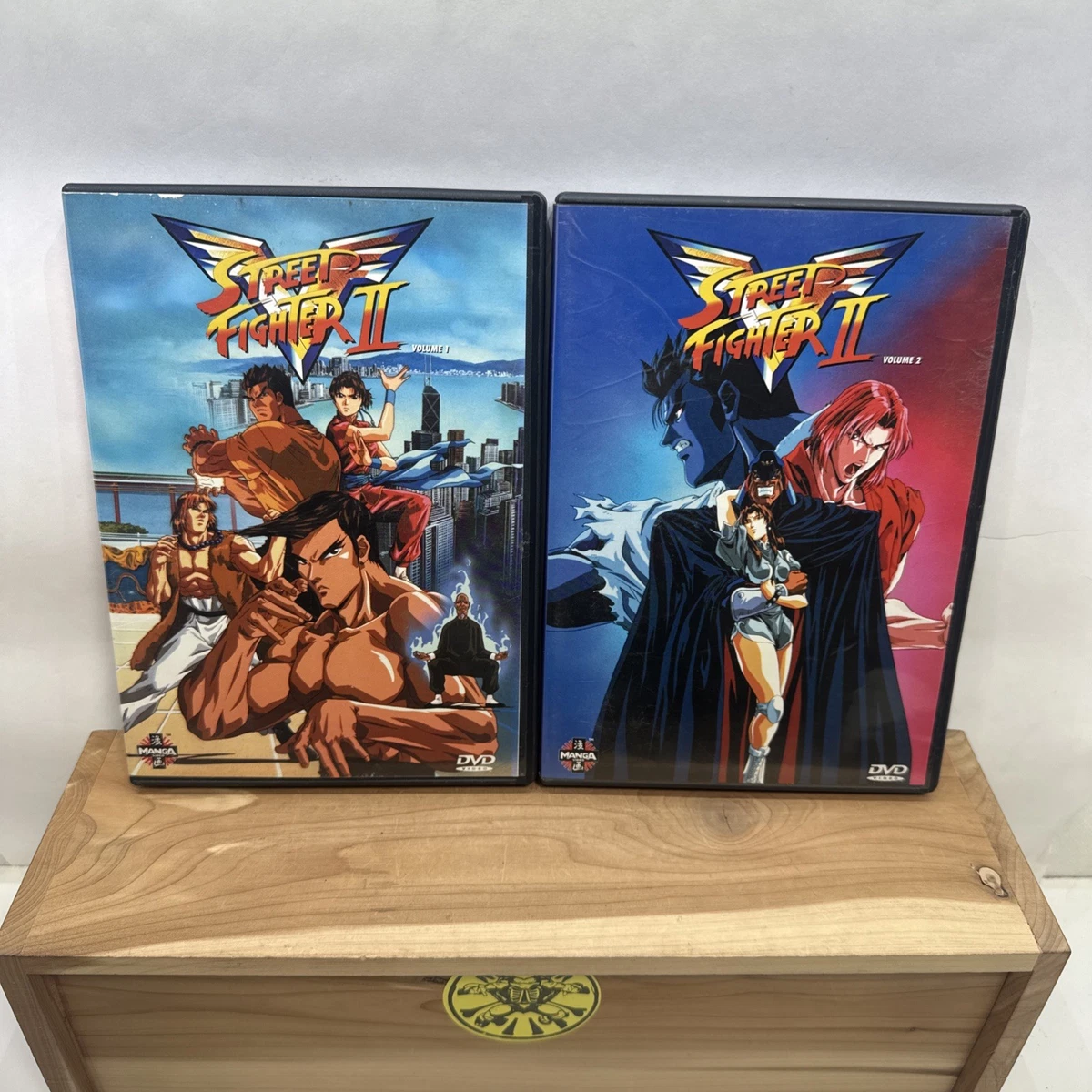 Street Fighter DVDs for sale | eBay