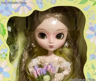 Pullip Blanche Doll Collection First Edition Neu Ungeöffnet Unbenutzt