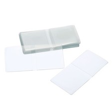 2.3" x 4.9" Coin Sleeves Holders, 10pcs for Coins Jewelry Small Items