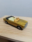 Vintage Matchbox Superfast Lesney #69 Rolls Royce Silver Shadow Coupe 1969 Gold