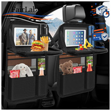 Autositz Organizer 2 St�ck Multifunktional Wasserdicht R�ckenlehnenschutz