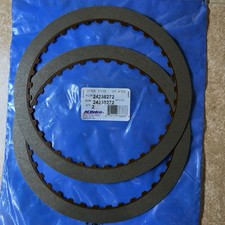 2 ACDelco Transmission Friction Plates GR 4.163 24238272 GM Parts