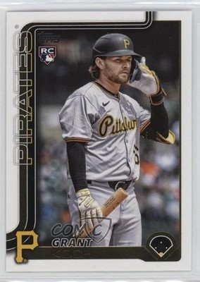 2025 Topps Update Grant Koch #US28 1p1k
