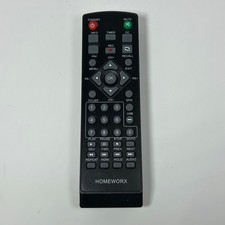 Genuine Homeworx Digital Converter Box Remote Control OEM Tested