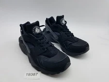 Nike Air Huarache Run Men's Size 8.5 Running Shoes Black