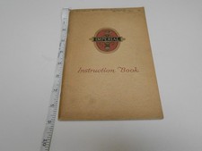 Imperial Chrysler Instruction Book. 1st Edition. 111928. Chrysler Sales Corp