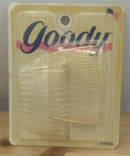 Goody Vintage Hair Combs 74080 USA Made