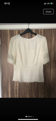 ladies LK Bennett top bnwt