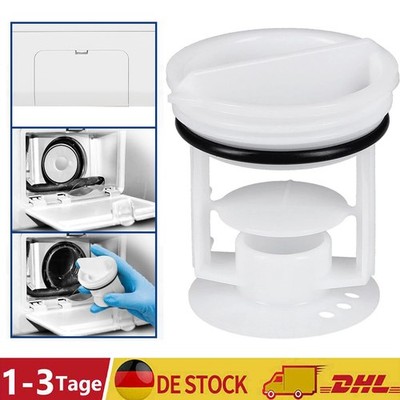 Flusensieb Sieb Pumpe Waschmaschine kompatibel mit Beko Arcelik SMEG 2872700100