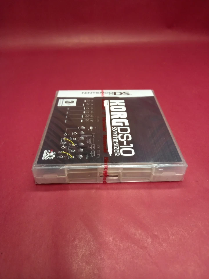 Korg DS-10 Synthesizer Nintendo DS Game *New/Sealed* PAL - Image 4 of 4