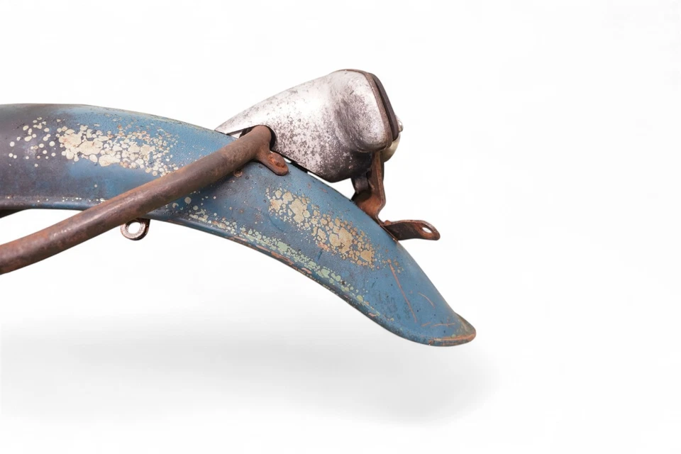 1967 Triumph T120 T120R Bonneville TR6R 650cc *2900 Rear Fender  - Image 2 of 4