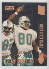 1994 Stadium Club Redeemed Division Winners Miami Dolphins Irving Fryar #16 8d4