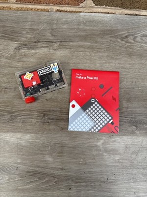Kano Computers QK9-00204 Pixel Coding Kit, Red