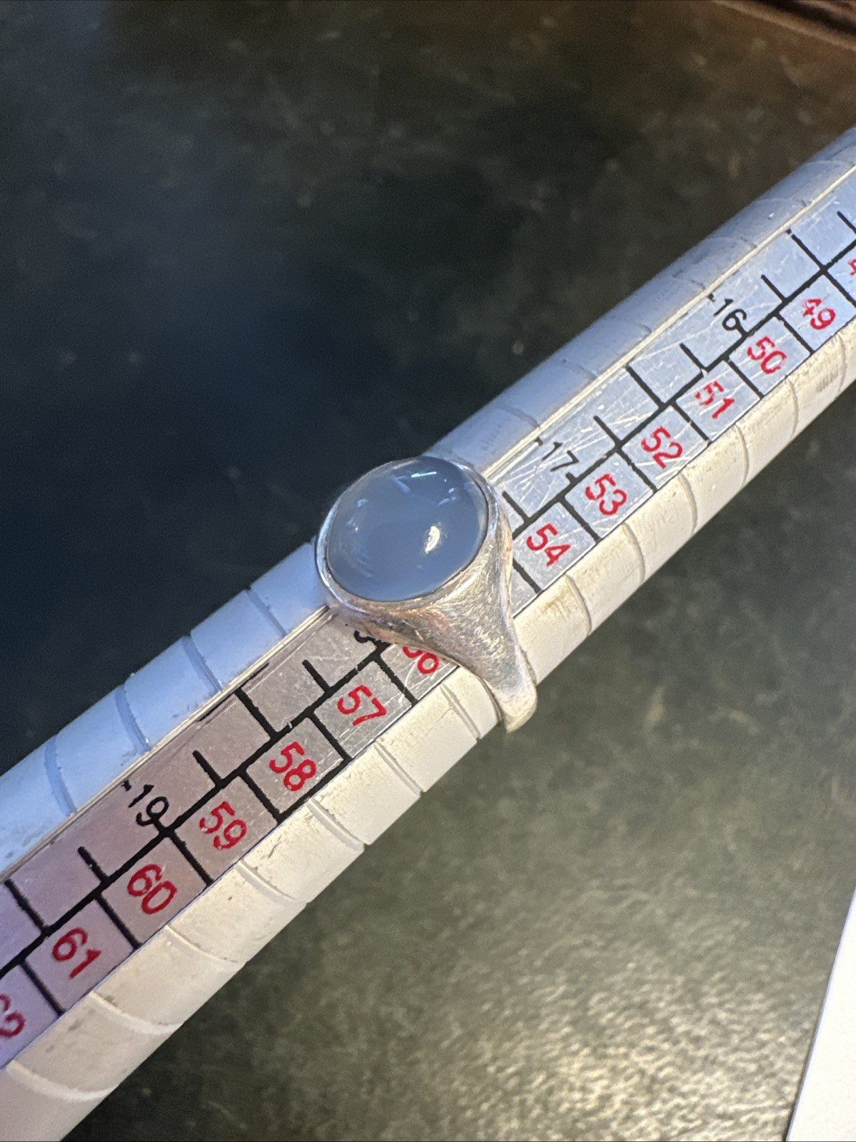 Cast Solid Sterling Silver Cabochon Moonstone Med… - image 23