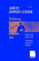Gabler Kompakt-Lexikon Marketing Ludwig G. Poth (U. A.) Taschenbuch Vi Deutsch