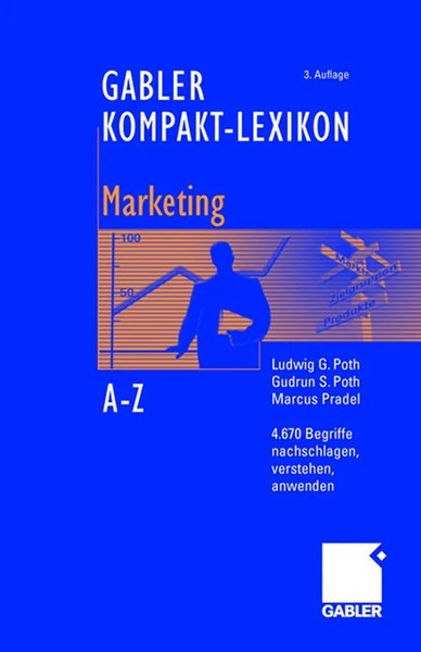 Gabler Kompakt-Lexikon Marketing Ludwig G. Poth (U. A.) Taschenbuch Vi Deutsch-image