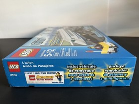 LEGO CITY: Passenger Plane  # 3181 New/Sealed -HARD TO FIND