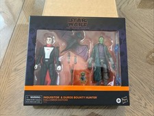Star Wars Black Series Inquisitor & Duros Bounty Hunter Action Figures Halloween
