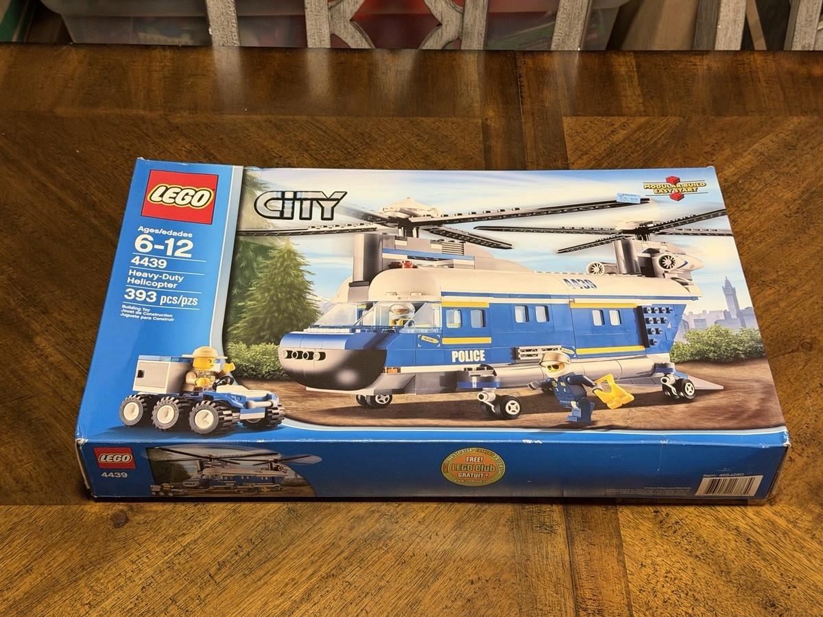 LEGO CITY: Heavy-Lift Helicopter (4439) for sale online | eBay