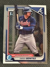 2024 Bowman Chrome 1st PROSPECT ROOKIE Diego Benitez, Item 7