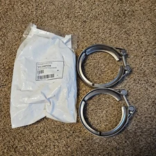 OEM MACK/VOLVO EXHAUST V-CLAMP P/N 21827334 - 3 Pack