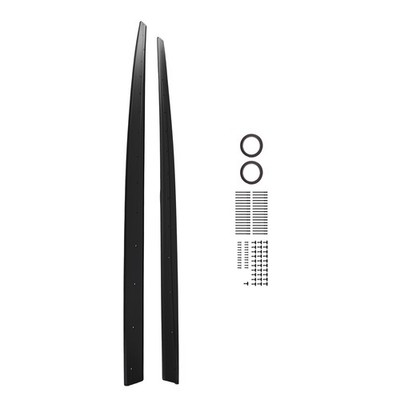 Side Skirt Extension for BMW F32 F33 F36 4 Series 2014 2015-2020 Matte Black ABS