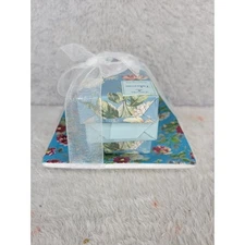 Raymond Waites Tuberose Moisturizing Soap Set with Decorative Dish