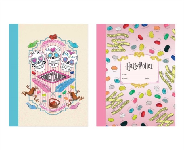Harry Potter: Honeydukes Composition Notebook Set (Set Of 2) Insight Editions - Image 4