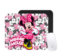 Girl Mouse Style Cartoon Mouse Pad Laptop Computer Office Mat