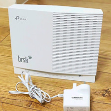TP-LINK EX820v (GBBRSK) Wi‑Fi 6 AX6000 Router, White, 4 LAN, USB 3.0